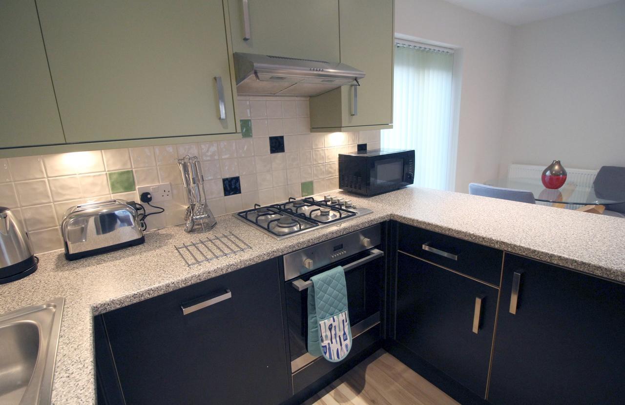 קאמברידג' Lux Living Apartments - Alpha Apartments מראה חיצוני תמונה
