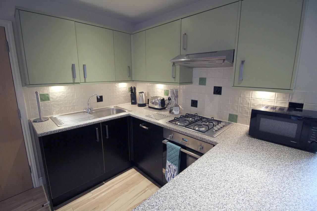 קאמברידג' Lux Living Apartments - Alpha Apartments מראה חיצוני תמונה