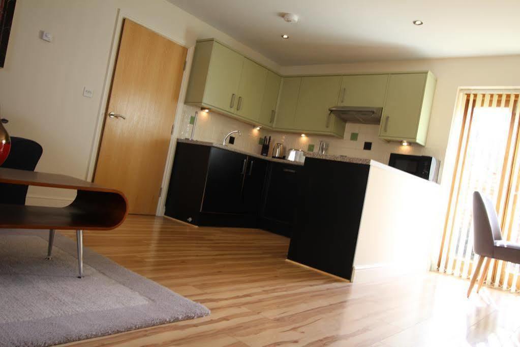 קאמברידג' Lux Living Apartments - Alpha Apartments מראה חיצוני תמונה